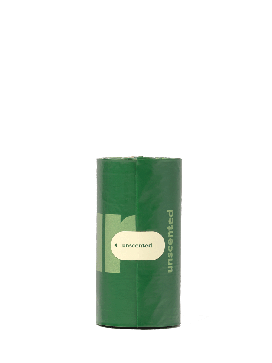 Earth Rated Poop Bags on Refill Rolls (315 bags), Unscented