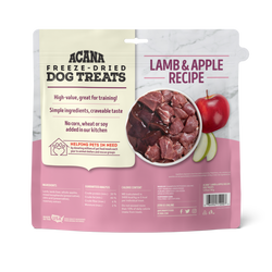 ACANA Freeze-Dried Dog Treats, Lamb & Apple