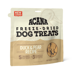 ACANA Freeze-Dried Dog Treats, Duck & Pear