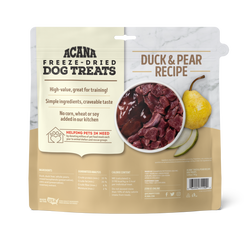 ACANA Freeze-Dried Dog Treats, Duck & Pear