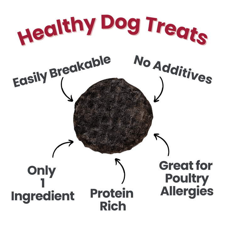 Beef Chips Dog Treats