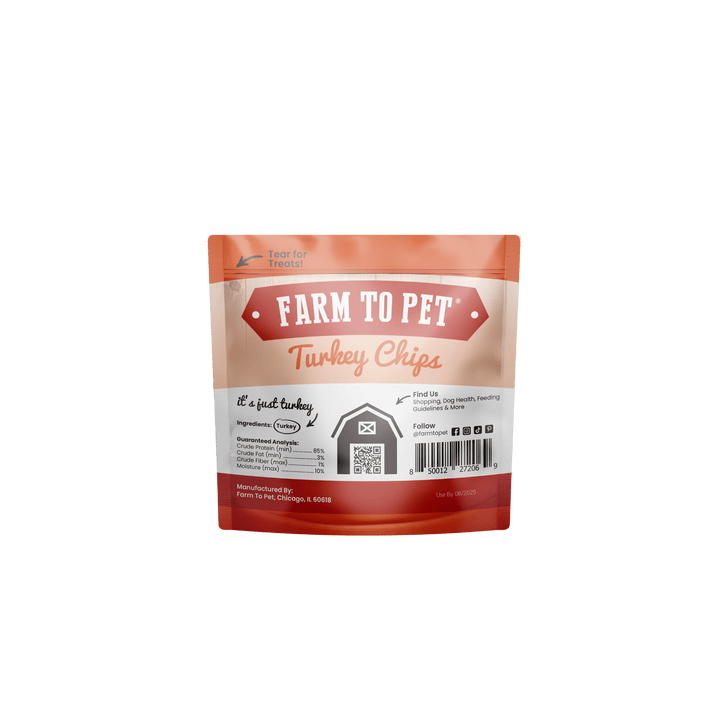 Turkey Chip Snack Pack (Count 6 Chips)