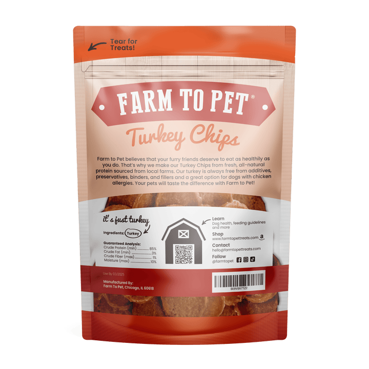 Turkey Chips Dog Treats