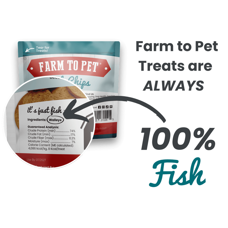 Fish Chip Snack Pack (Count 6 Chips)