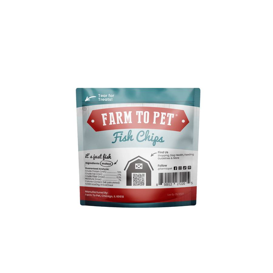 Fish Chip Snack Pack (Count 6 Chips)