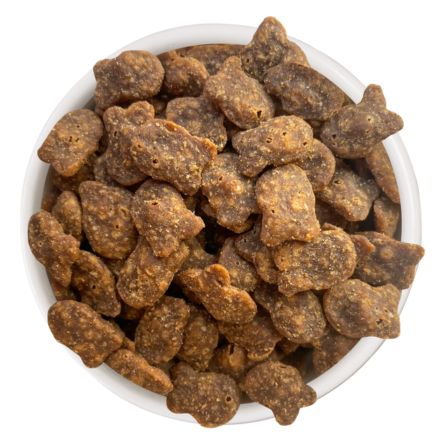 Cat Person Salmon Savory Crunchies Cat Treats, 2oz