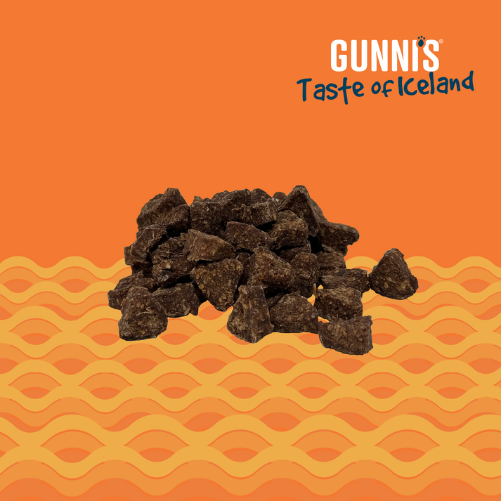 Gunni's Cat Treats, Salmon Mini Morsels 1.5oz