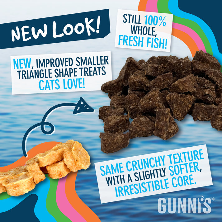 Gunni's Cat Treats, Salmon Mini Morsels 1.5oz