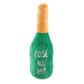 Woof Clicquot Rose' Champagne Bottle Dog Toy