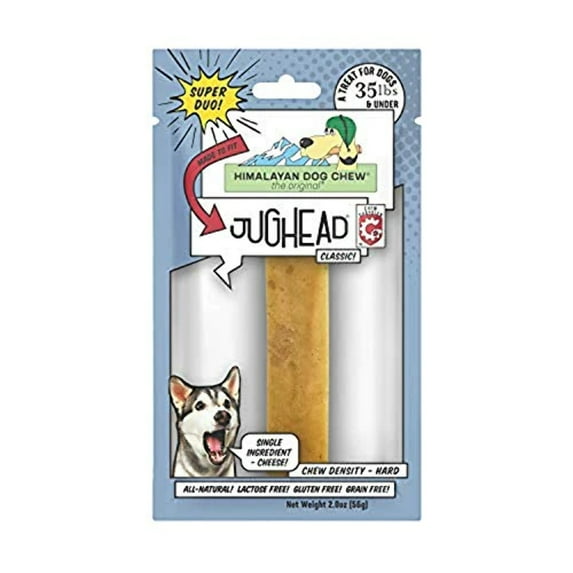 Himalayan Pet Supply | Himalayan Dog Chew Jughead Insert Classic Dog Treats, 2 oz.