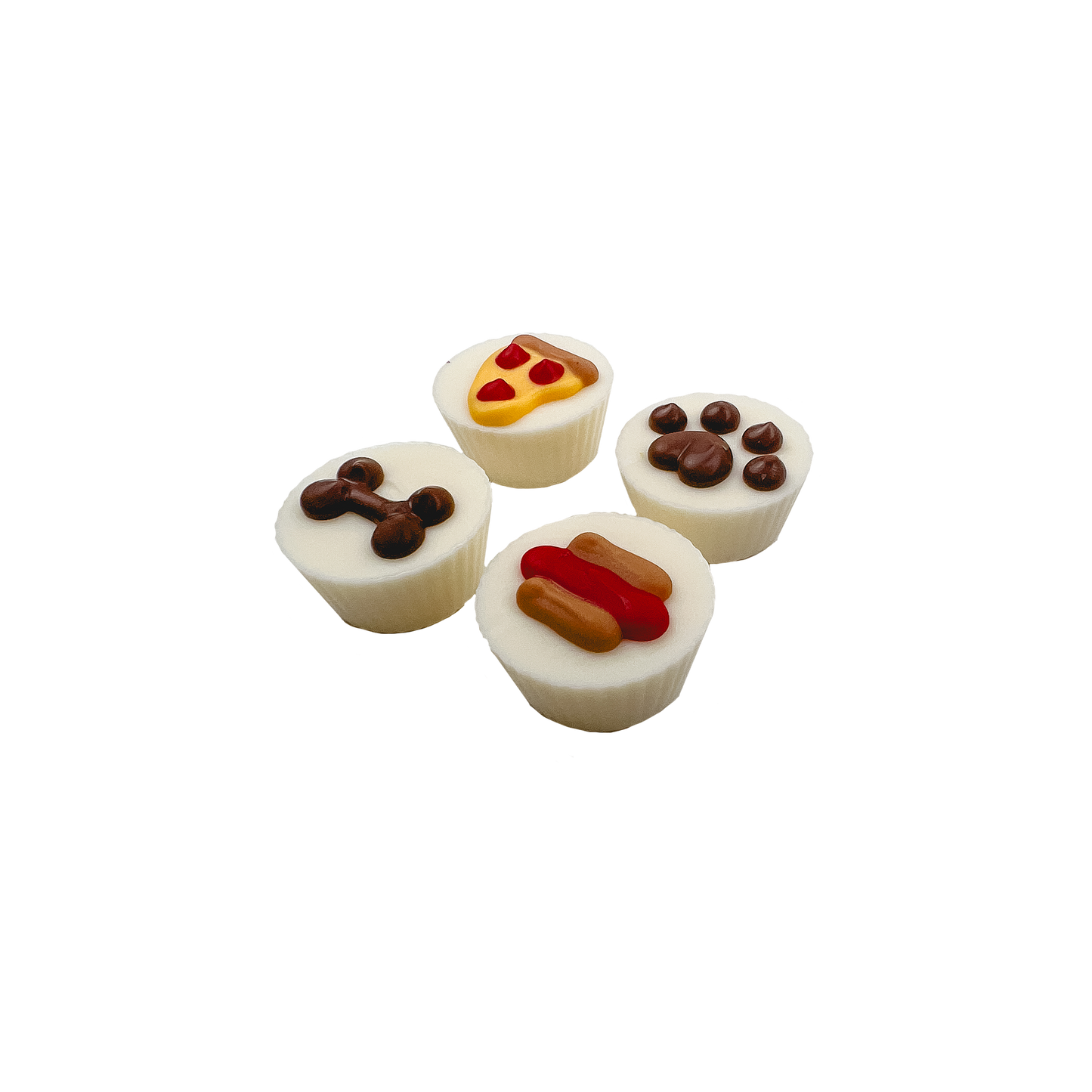 #1 Peanut Butter Flavoured Treat Cup