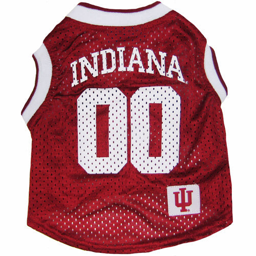 [Clearance] NCAA Indiana Hoosiers Basketball Pet Jersey (Damaged)