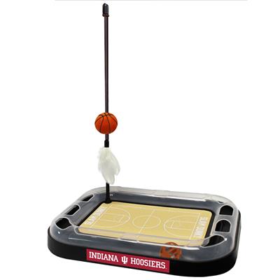 NCAA Indiana Hoosiers Basketball Cat Scratcher