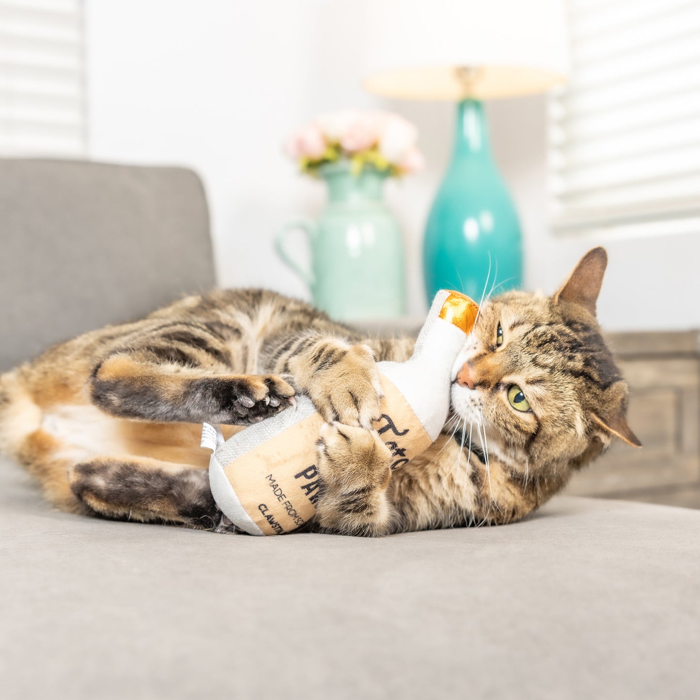 Toto's Pawdka Kicker Cat Toy