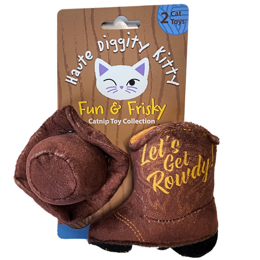 Kitty Cowboy Catnip Toys