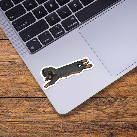 Dog Sticker - Weiner Dog