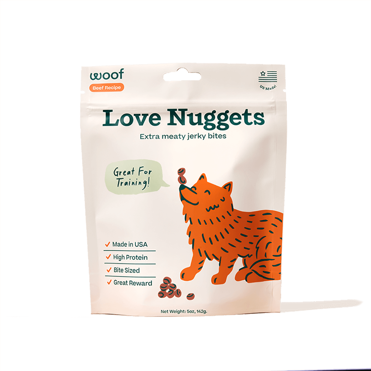 Woof Pet Love Nuggets *
