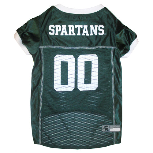 Michigan State Spartans Dog Jersey - Large