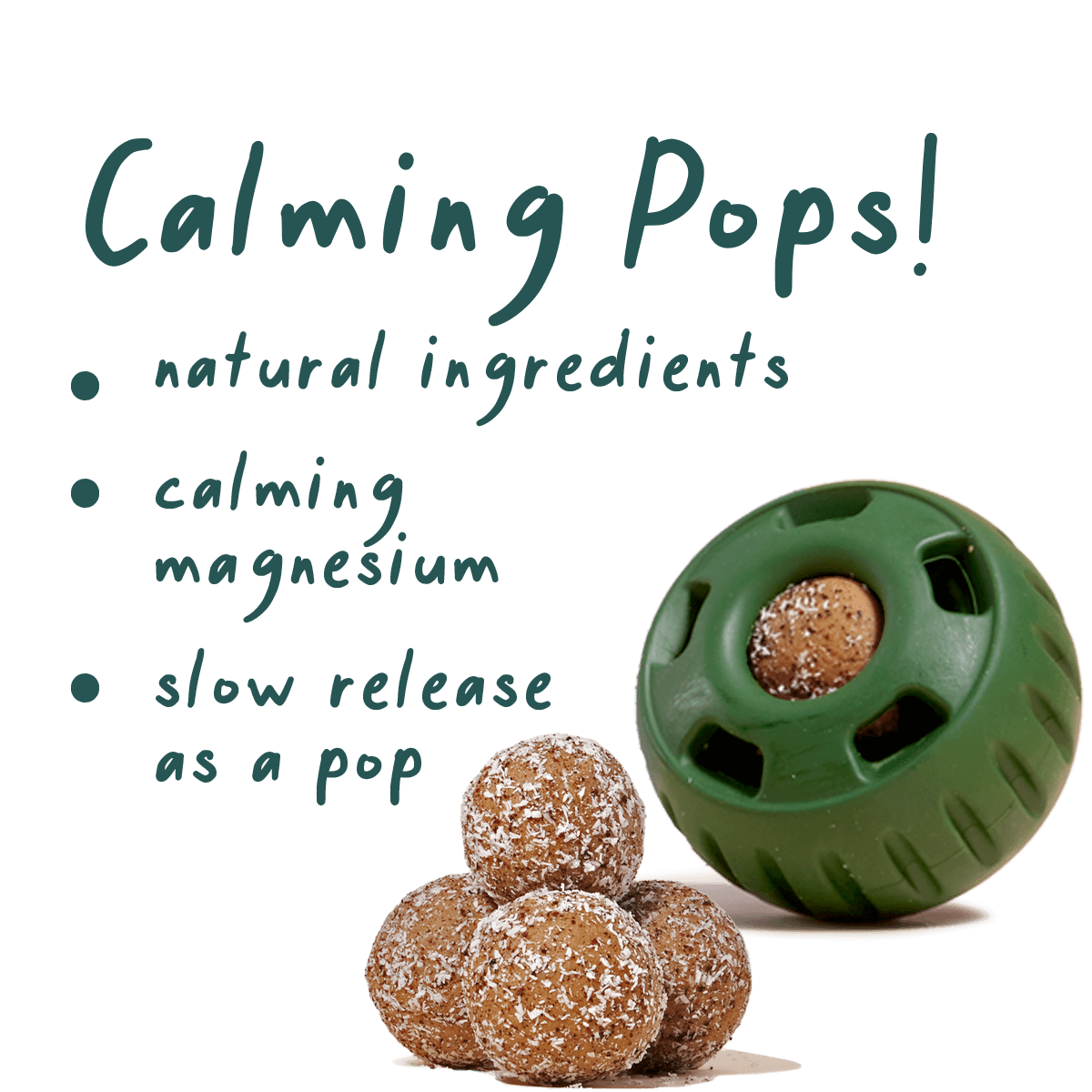 Woof Pet Calming Vitamin Pops