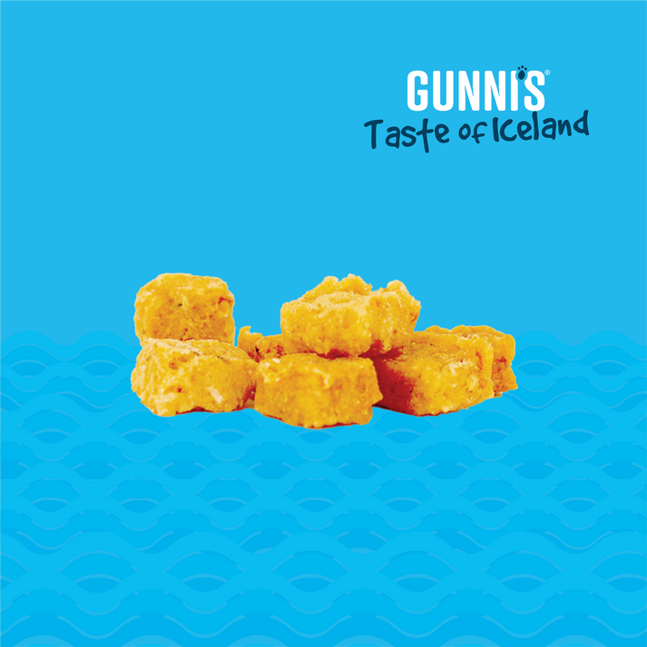 Gunni's Cod Baby Bites 2.5oz