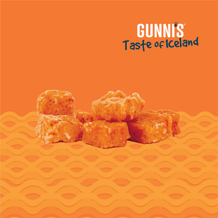 Gunni's Salmon Baby Bites 2.5oz
