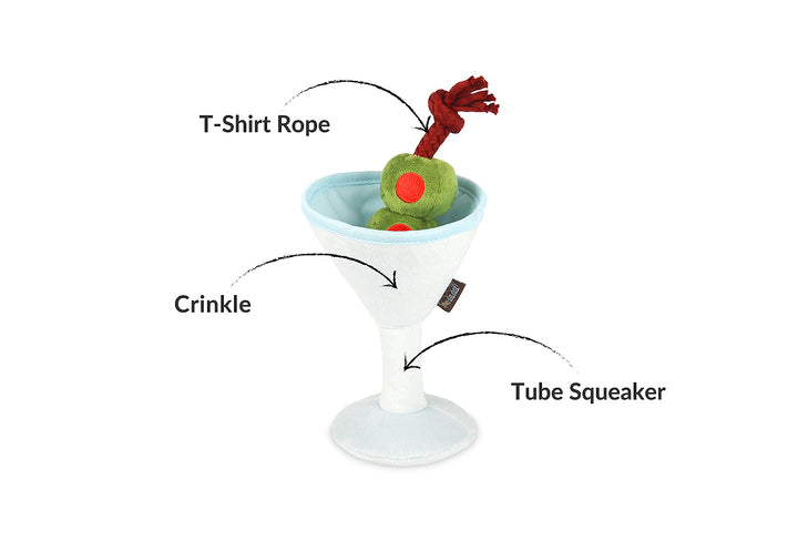 Barktender Pawtini Dog Toy