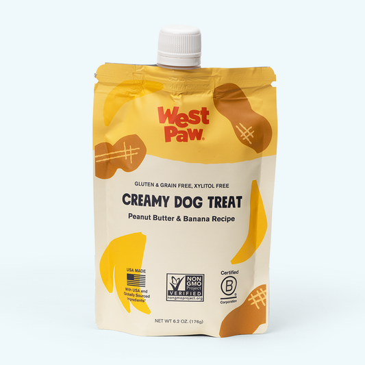 Peanut Butter and Banana Creamy Dog Treat, 6.2oz