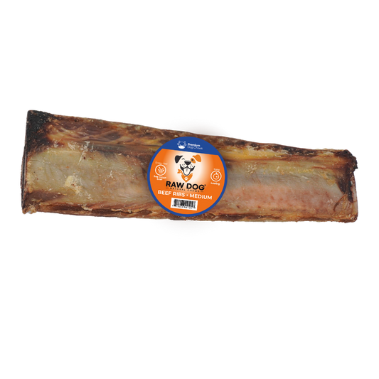 Raw Dog Beef Ribs Medium 2pk