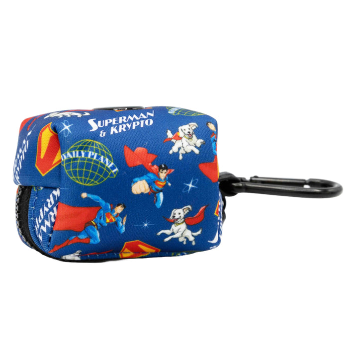 Dog Waste Bag Holder - Superman™ & Krypto™