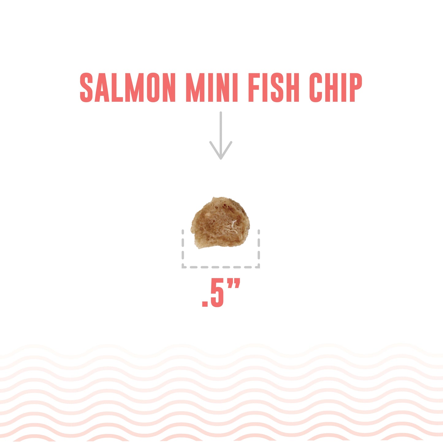Icelandic+ Salmon Fish Chips Dog Treat Mini 2.5oz