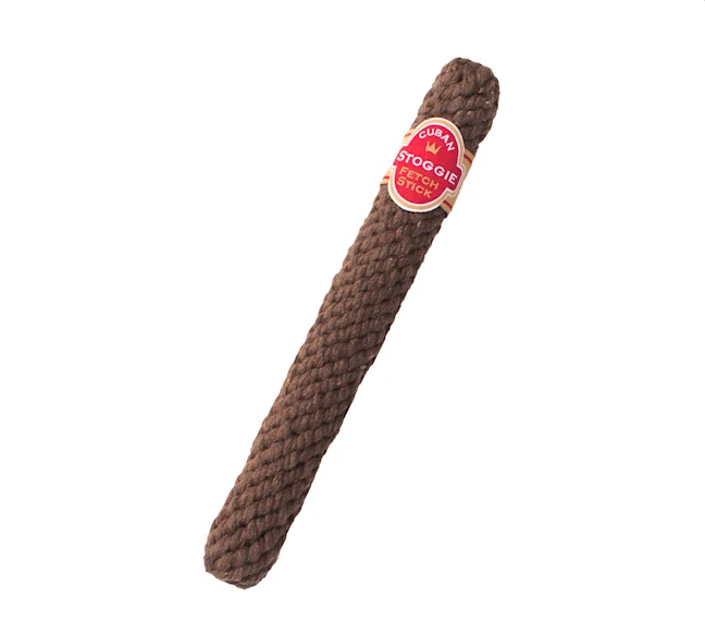 Doggie Stoggie Cigar Fetch Stick – Single Toy