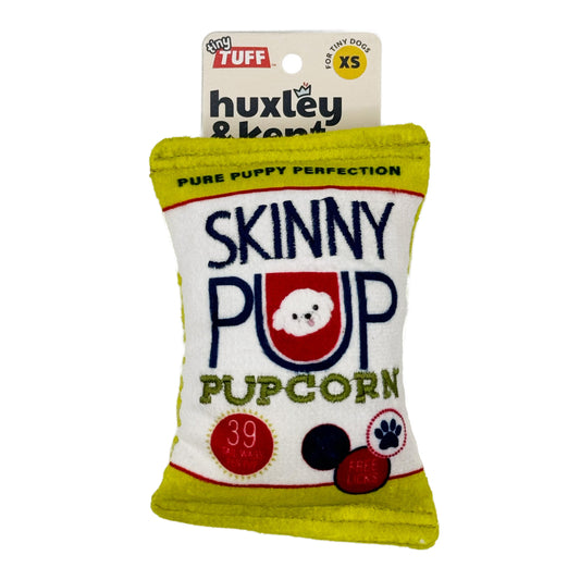 Tiny Tuff Skinny Pup Dog Toy