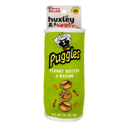 Tiny Tuff Puggles Can Dog Toy