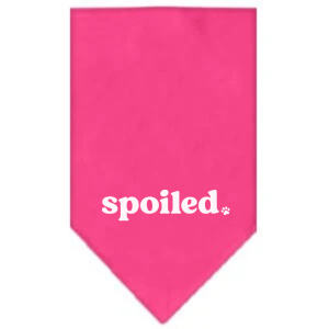 Spoiled Pet Bandana