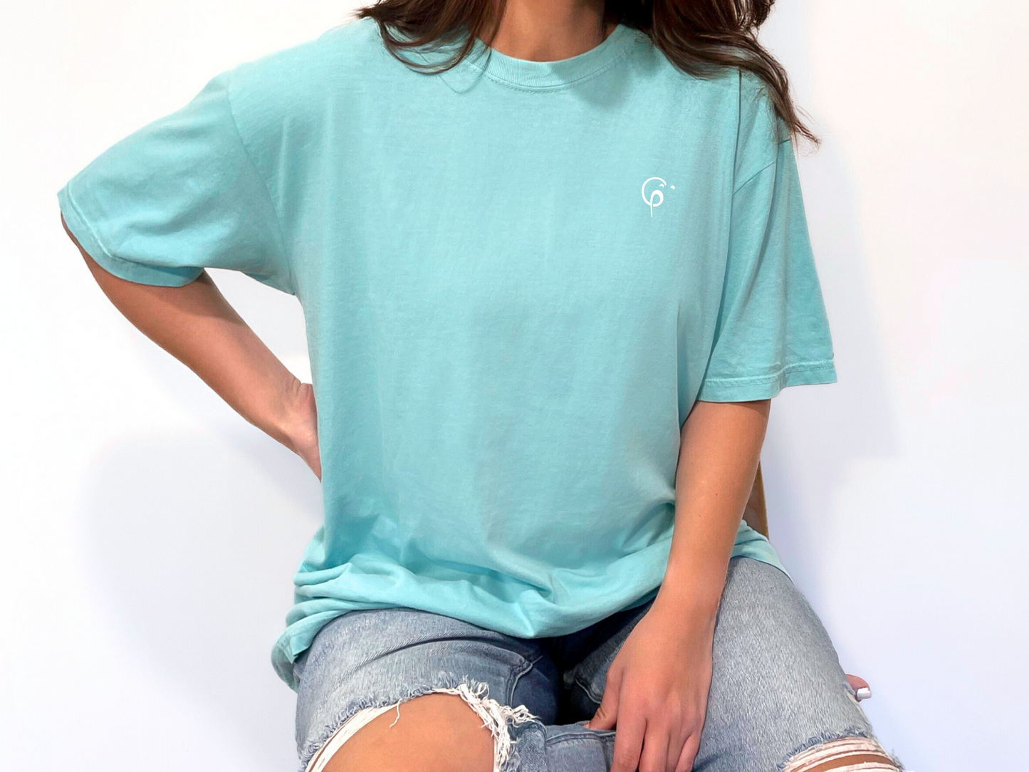 Sorry I can't I have... Printed T-shirt, Chalky Mint