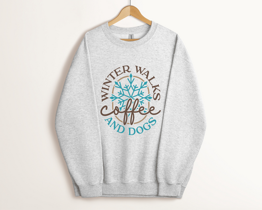 Winter Walk Sweatshirt, Sport Grey