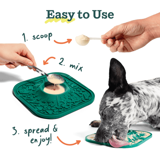 Woof Pet LickMix - Bacon & Cheese 5.5oz