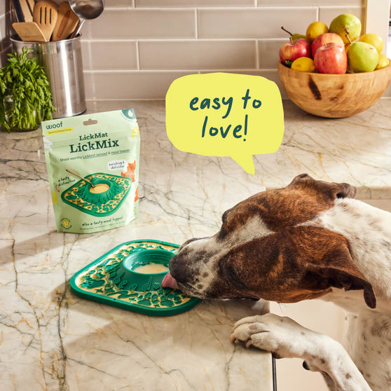 Woof Pet LickMix - Bacon & Cheese 5.5oz