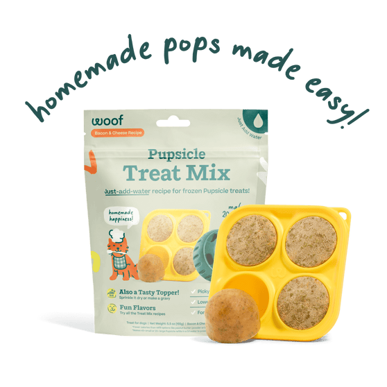 Woof Pet Pupsicle Mix - Bacon & Cheese 5.5oz