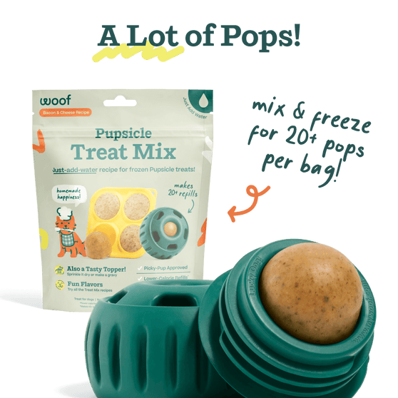 Woof Pet Pupsicle Mix - Bacon & Cheese 5.5oz