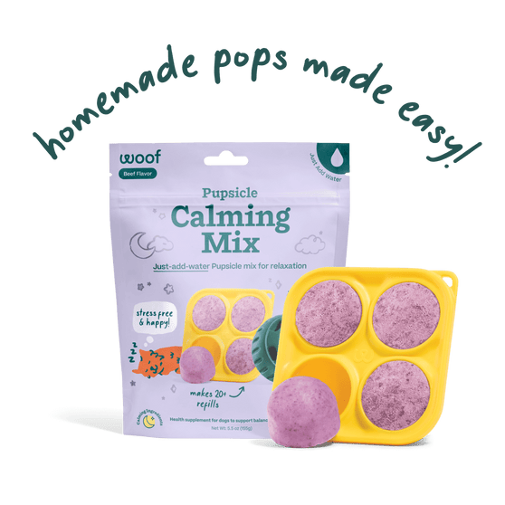 Woof Pet Pupsicle Mix - Calming 5.5oz