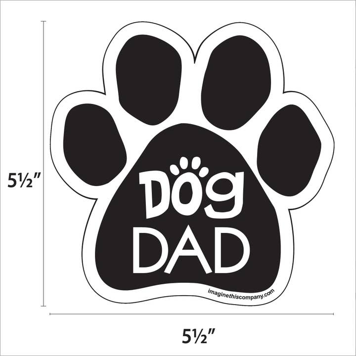 Dog Magnet - Dog Dad