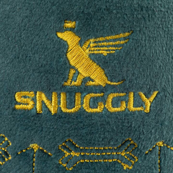 Snuggly Cup - Green w/ Gold (Holiday Limited Edition)