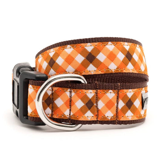 Fall Check Dog Collar