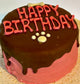Happy Birthday Doggie Cake