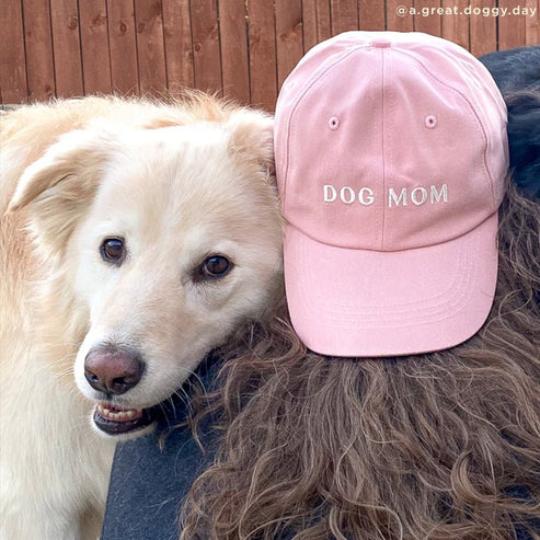 Dog Mom Blush Hat
