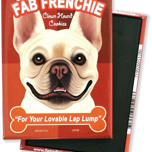 Dog Magnet - French Bulldog "Fab Frenchie"