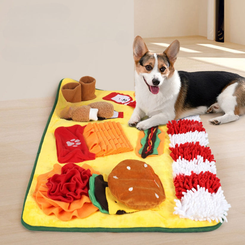 Dog Snuffle Mat - Fast Food Snuffle Mat
