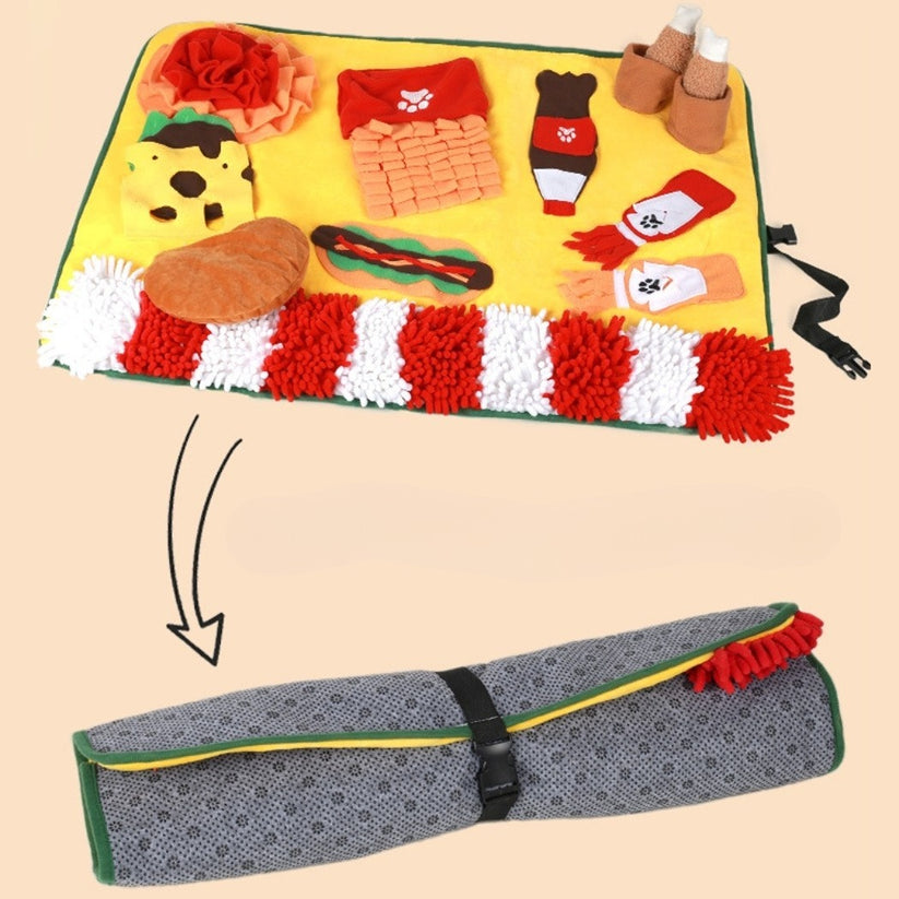 Dog Snuffle Mat - Fast Food Snuffle Mat