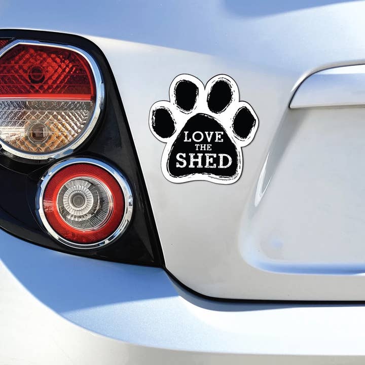 Car Magnet - Love the Shed